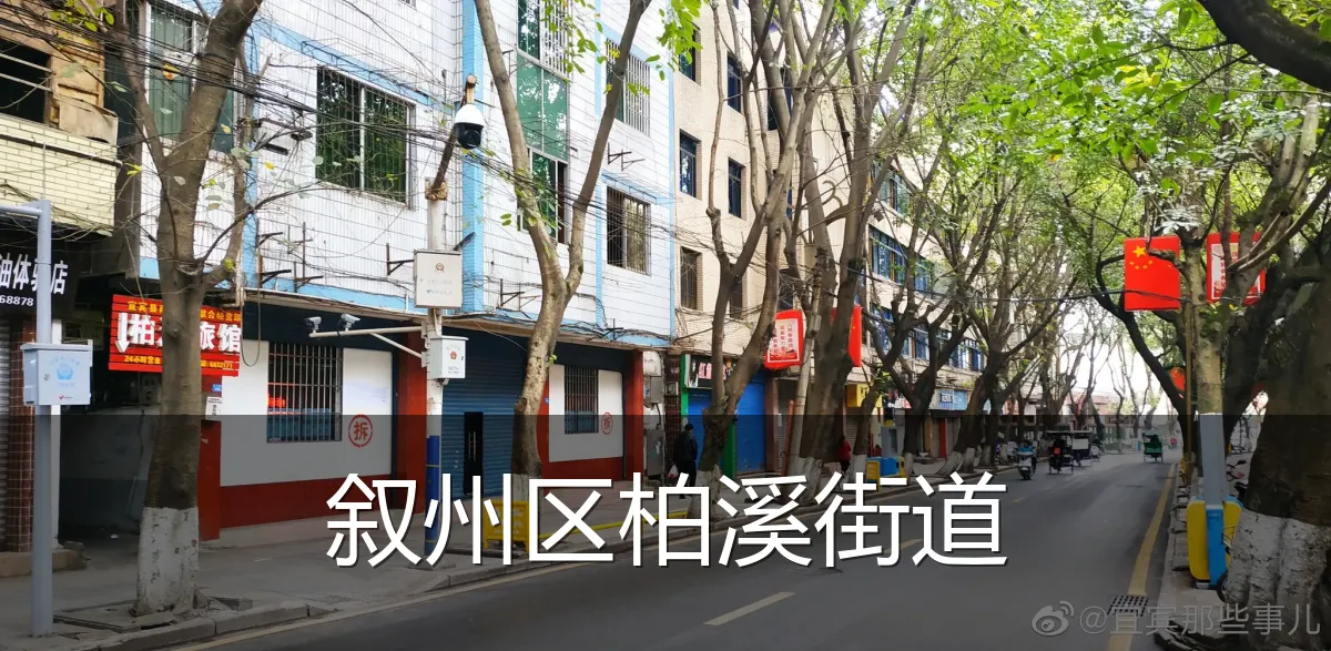 叙州区柏溪街道
