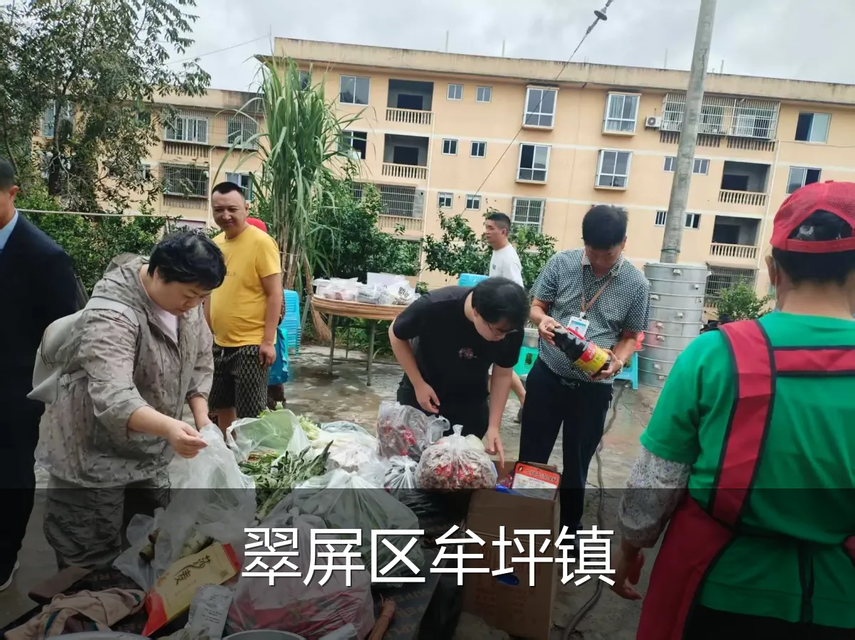 翠屏区牟坪镇