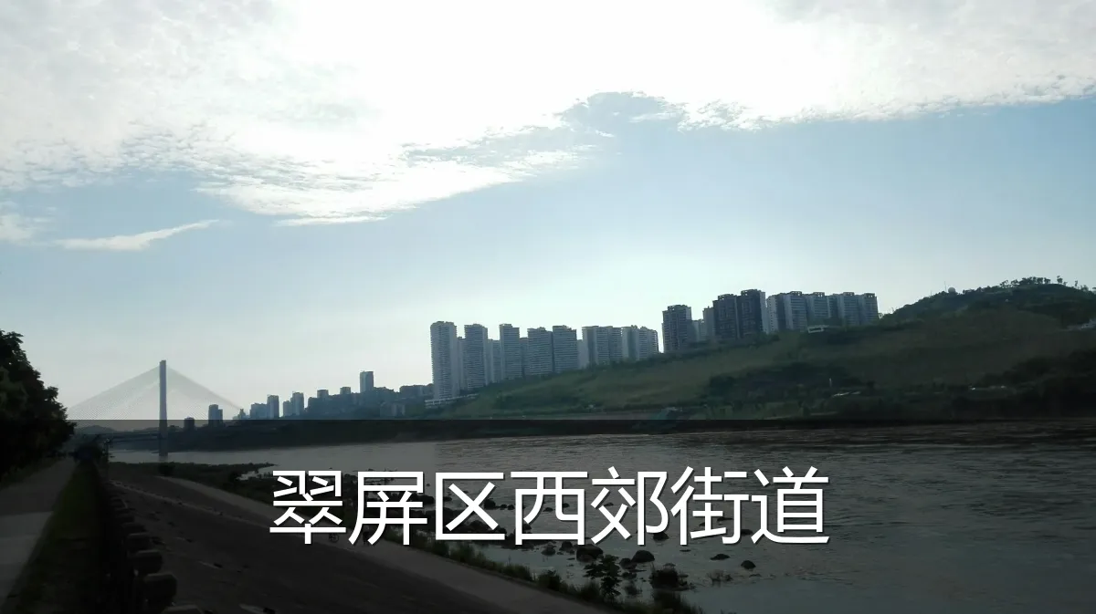 翠屏区西郊街道